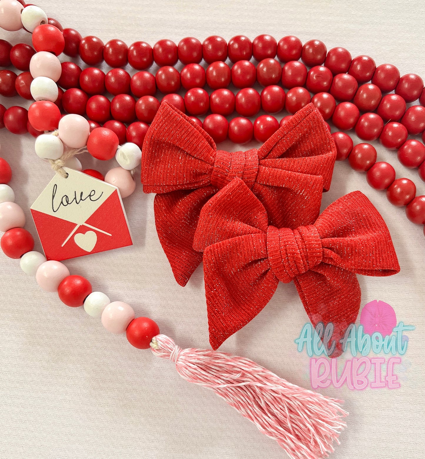 Glitter Red Nova