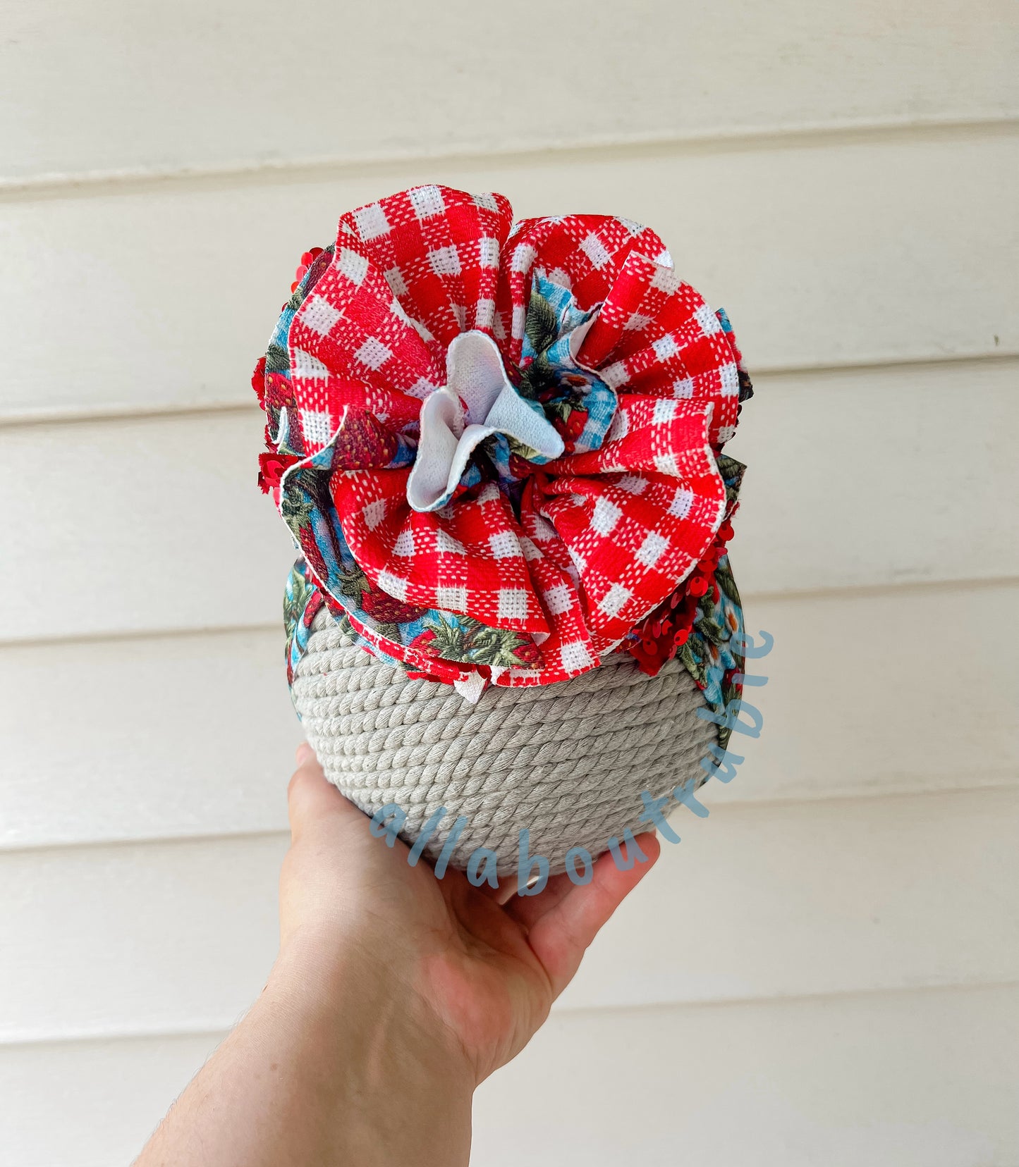 OOAK Confetti Wrap- Toddler Size