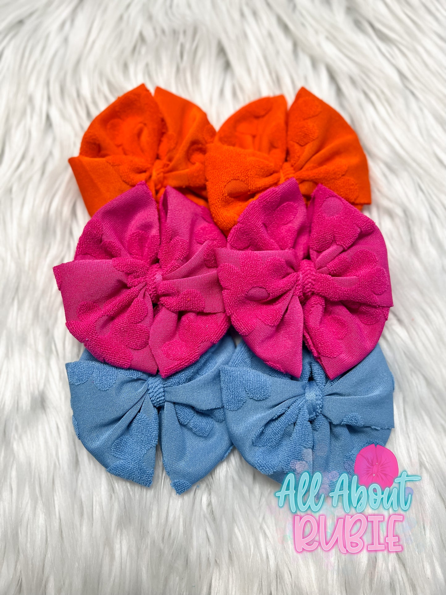 Orange Retro Floral