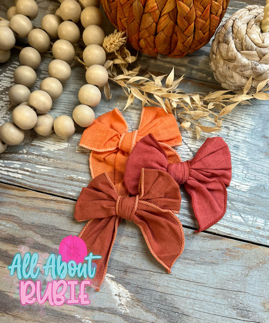 Pumpkin Patch Scarlett Bundle