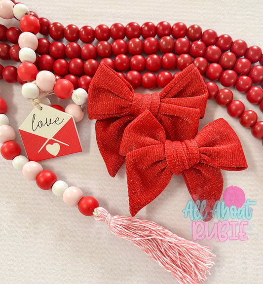 Glitter Red Nova