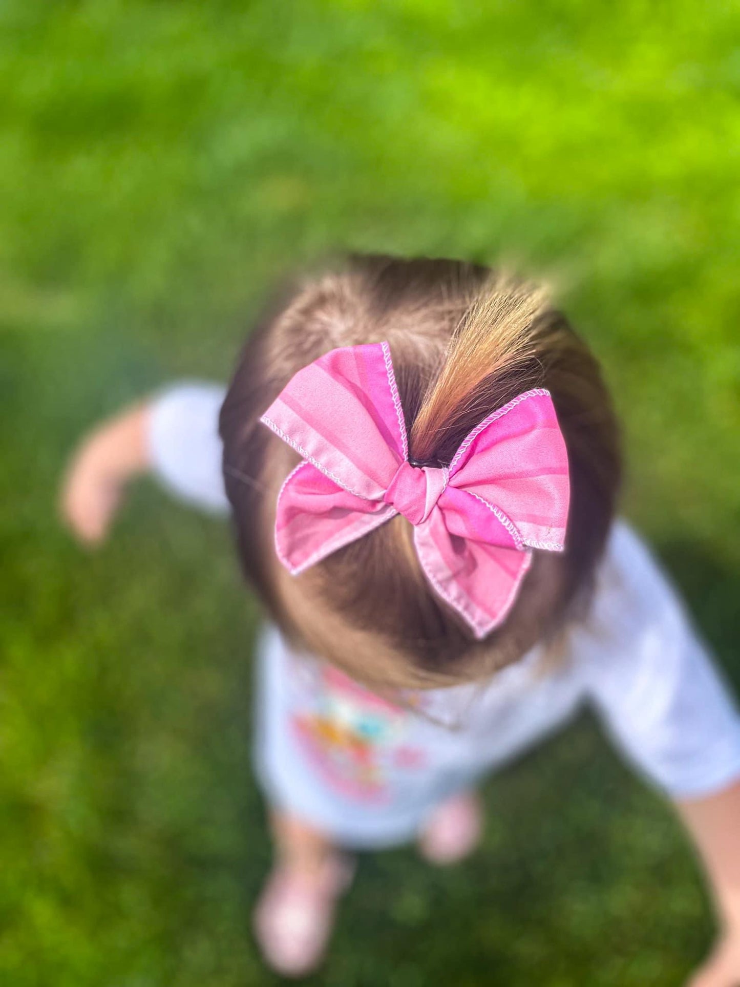 Pink Stripes Scarlett