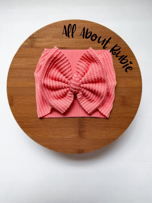 Coral Waved Rib Wrap- BABY