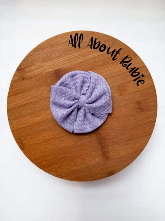 Dusty Purple Waffle Messy SB CLIP