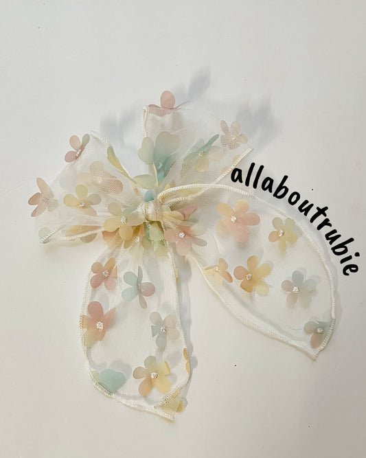 Mesh Floral Scarlett