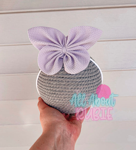 Butterfly Kisses Bow-Mystery