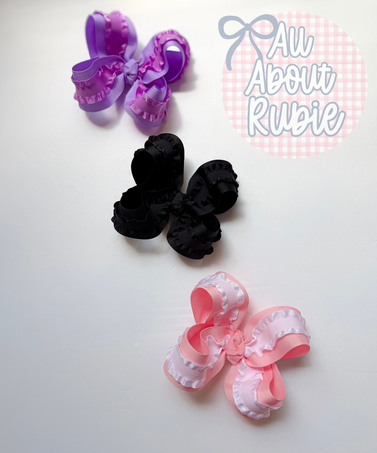 Lil Sis Ribbon Bow