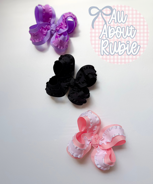Lil Sis Ribbon Bow