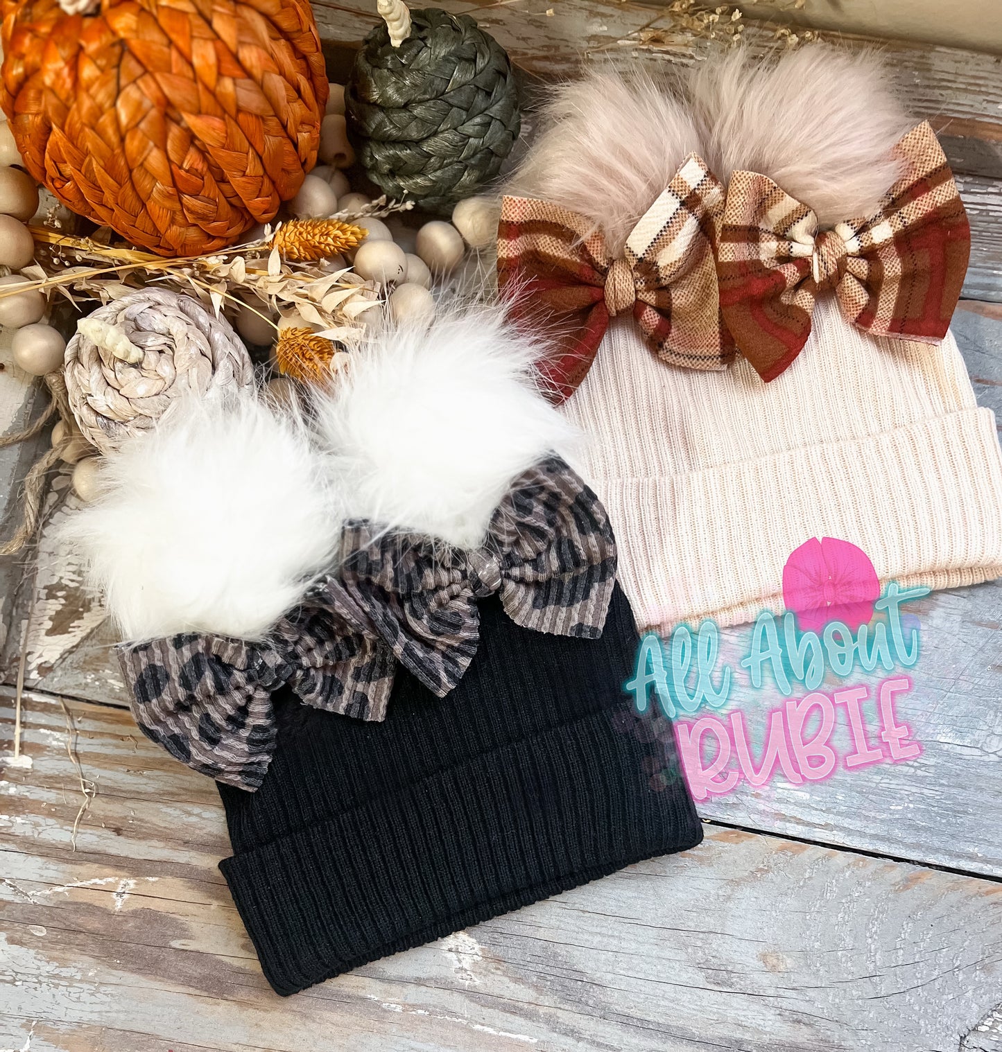 Toddler Pom Beanie