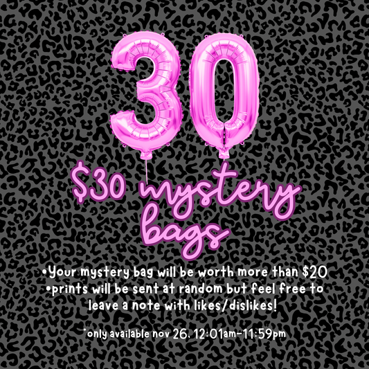 Mystery Bag!