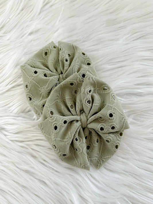 Sage Eyelet